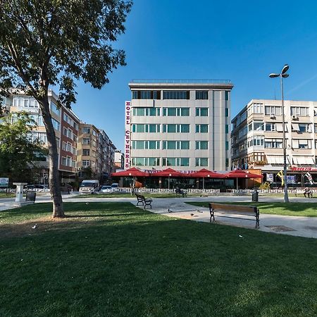 Cevheri'S Hotel Istanbul Exterior foto