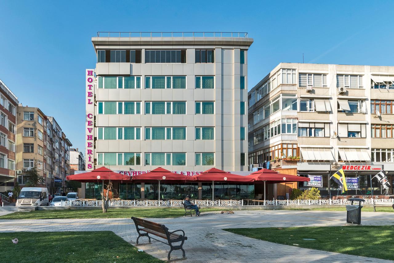 Cevheri'S Hotel Istanbul Exterior foto