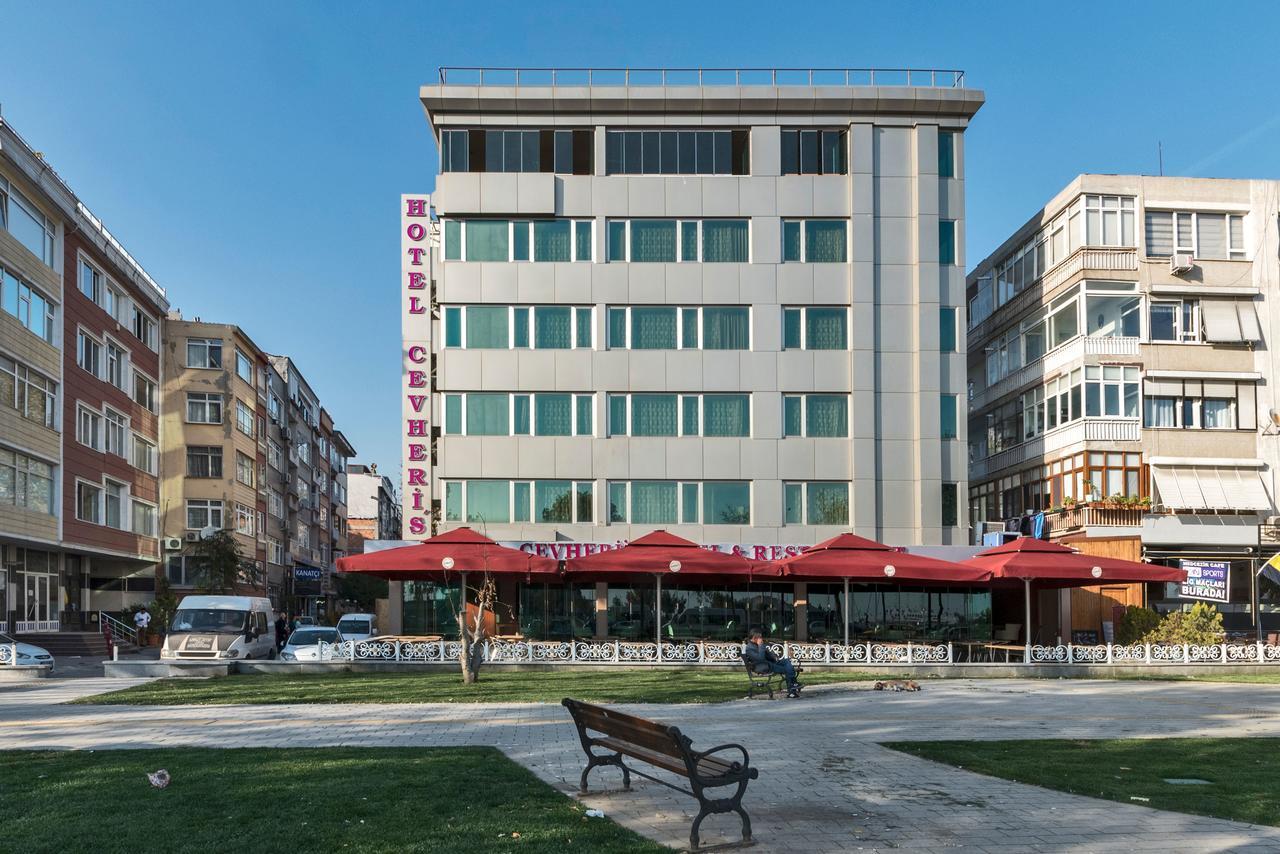 Cevheri'S Hotel Istanbul Exterior foto