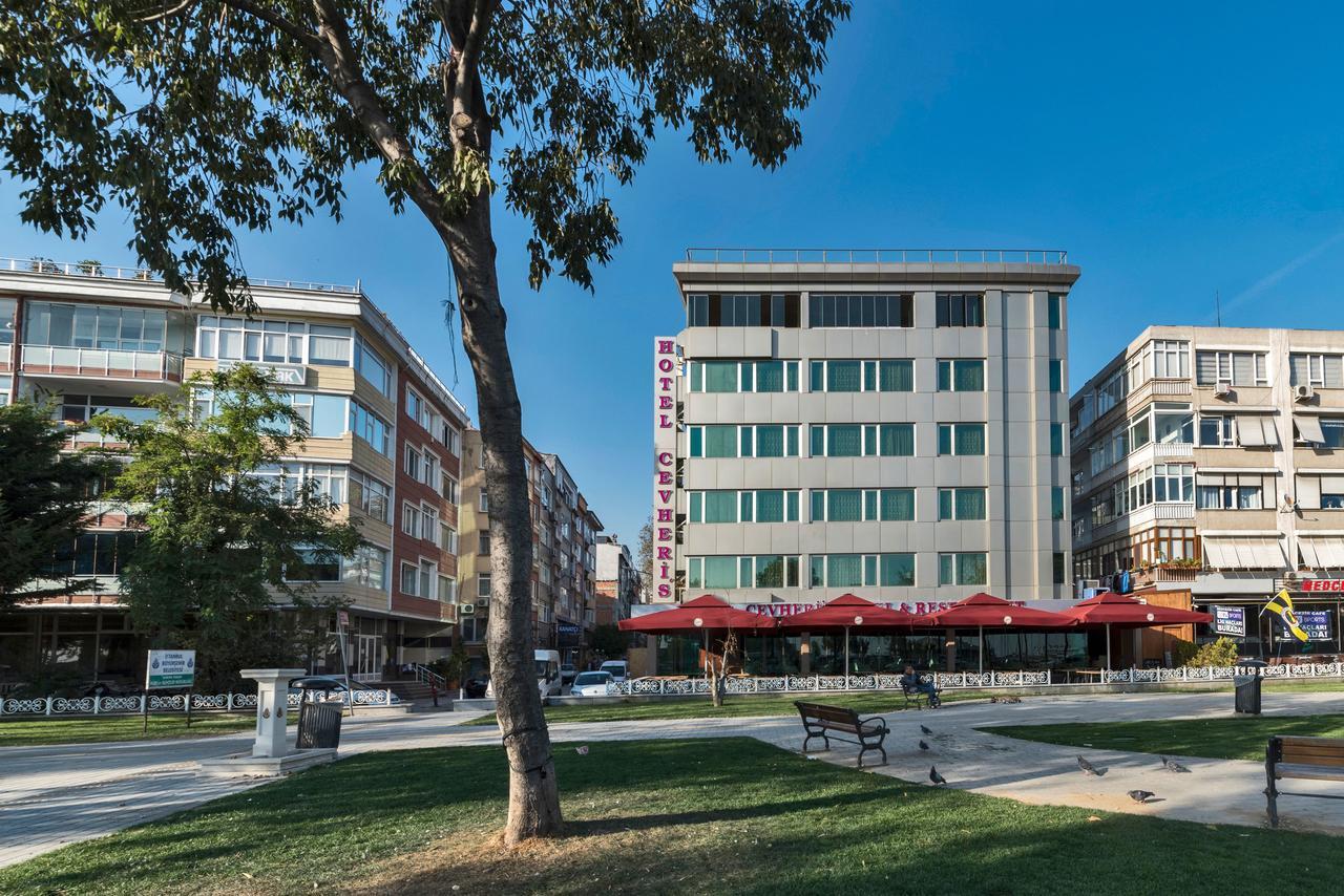 Cevheri'S Hotel Istanbul Exterior foto