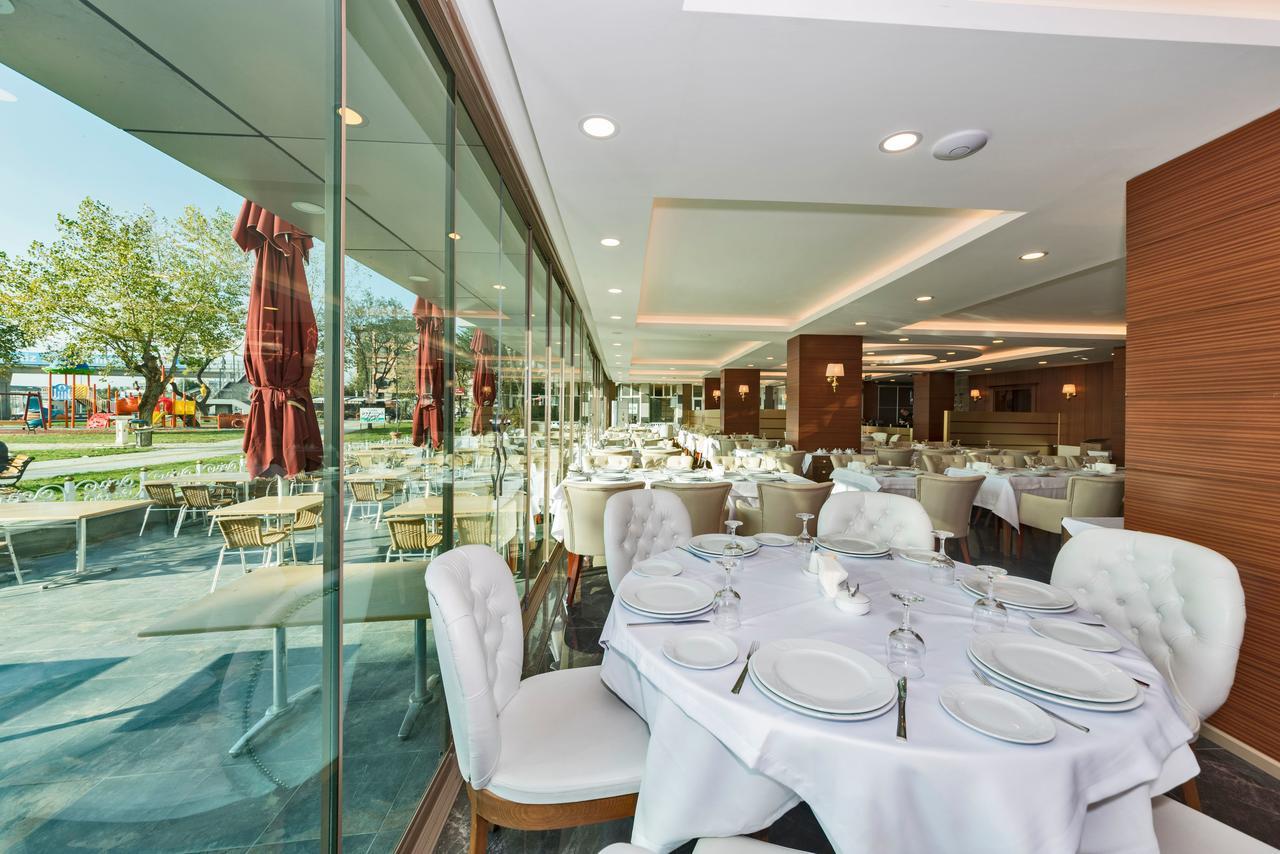 Cevheri'S Hotel Istanbul Exterior foto