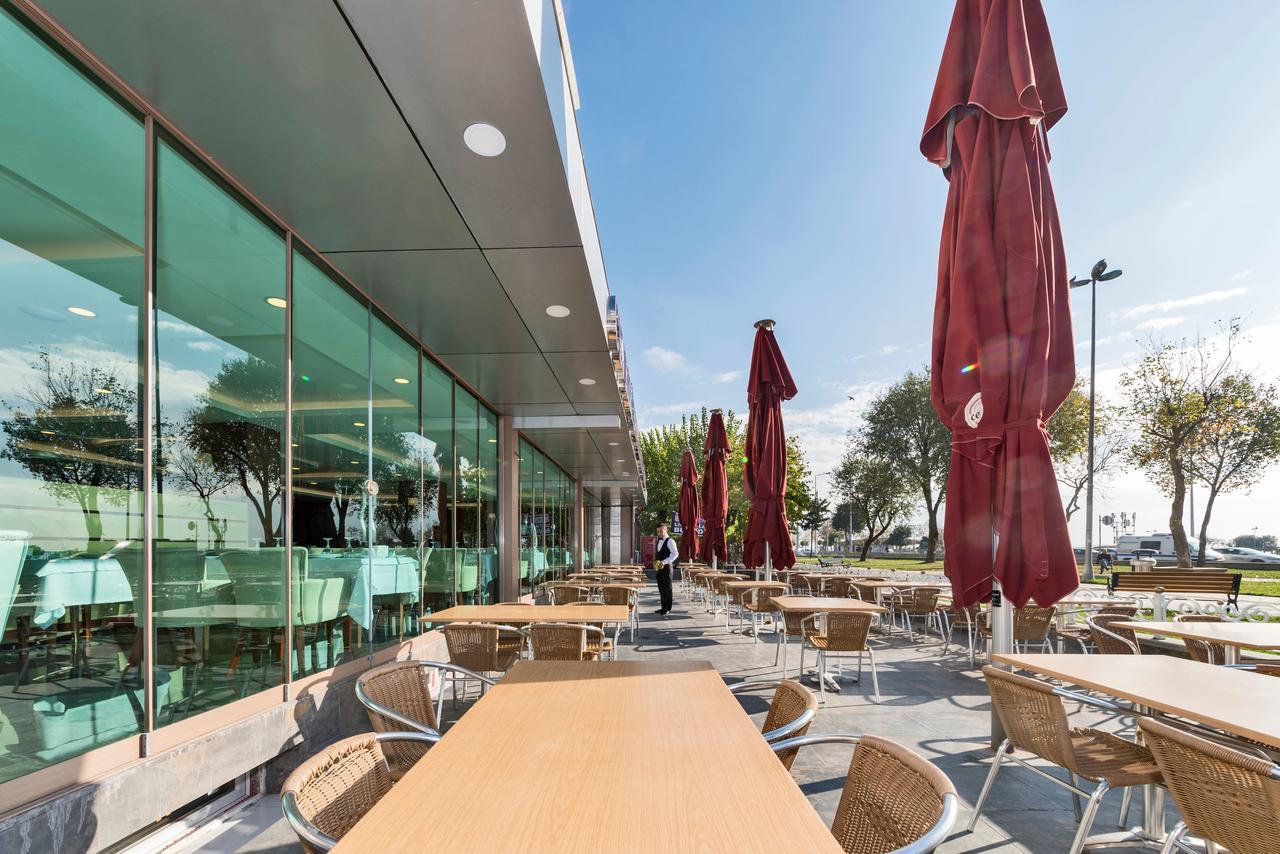 Cevheri'S Hotel Istanbul Exterior foto