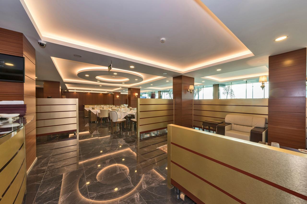 Cevheri'S Hotel Istanbul Exterior foto