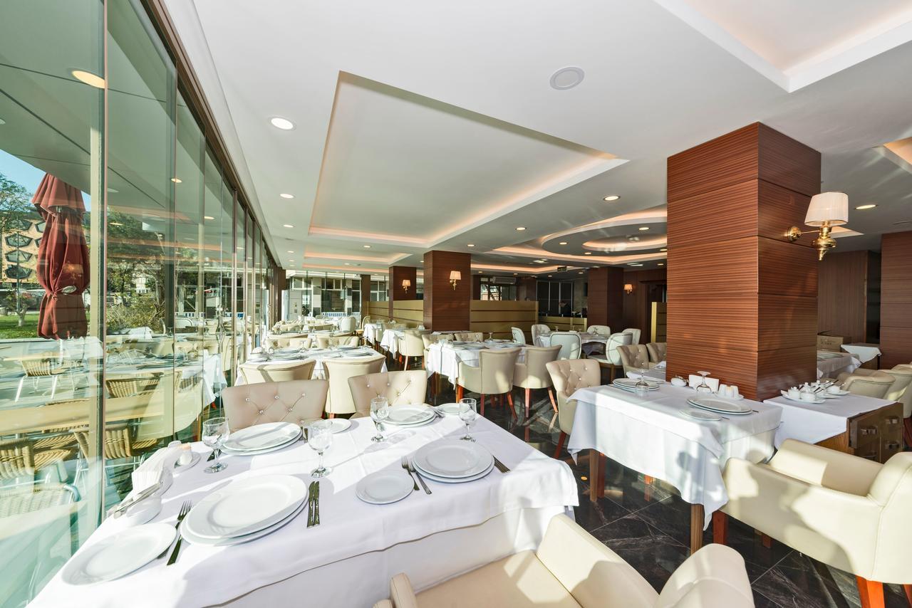 Cevheri'S Hotel Istanbul Exterior foto