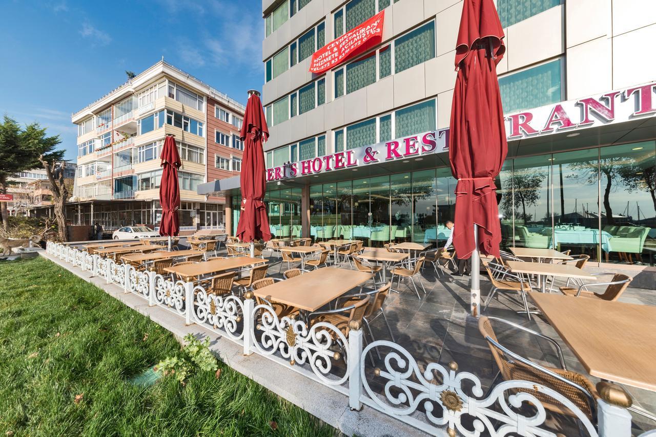 Cevheri'S Hotel Istanbul Exterior foto