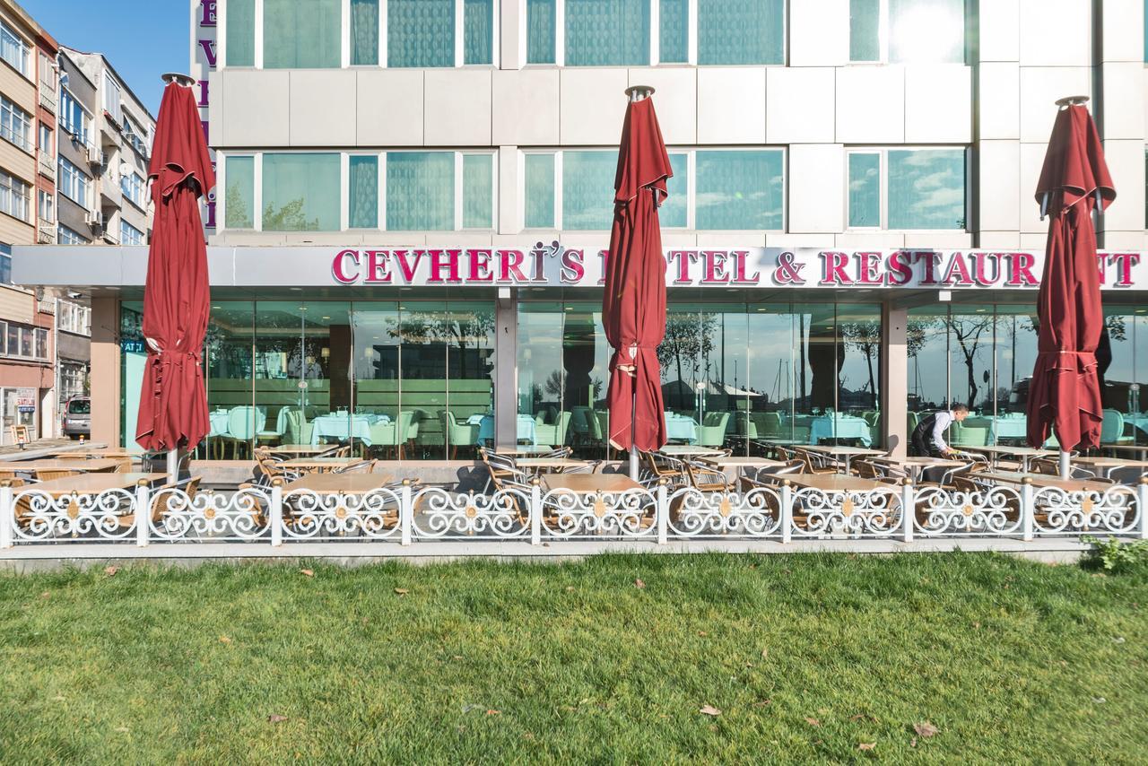 Cevheri'S Hotel Istanbul Exterior foto