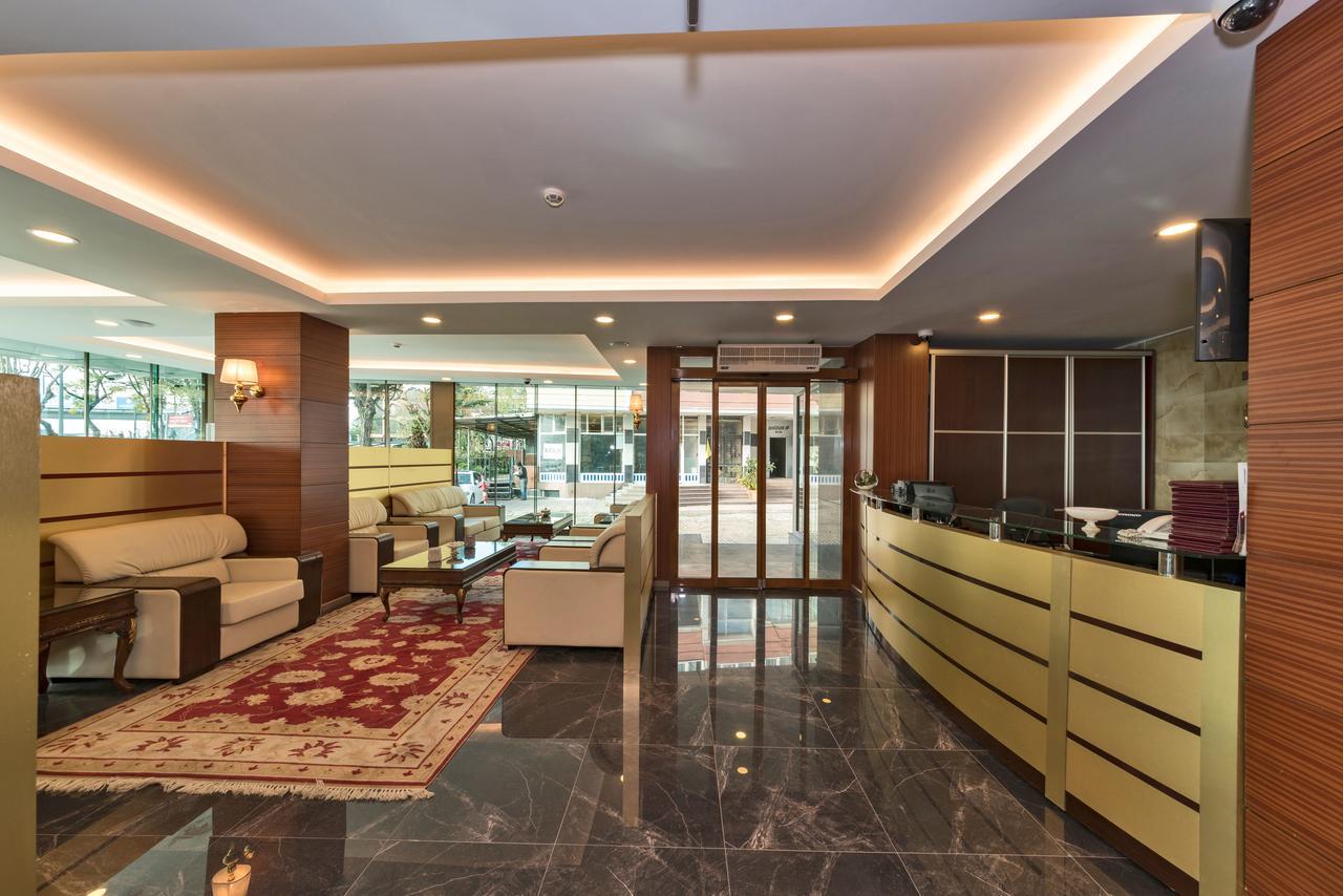 Cevheri'S Hotel Istanbul Exterior foto