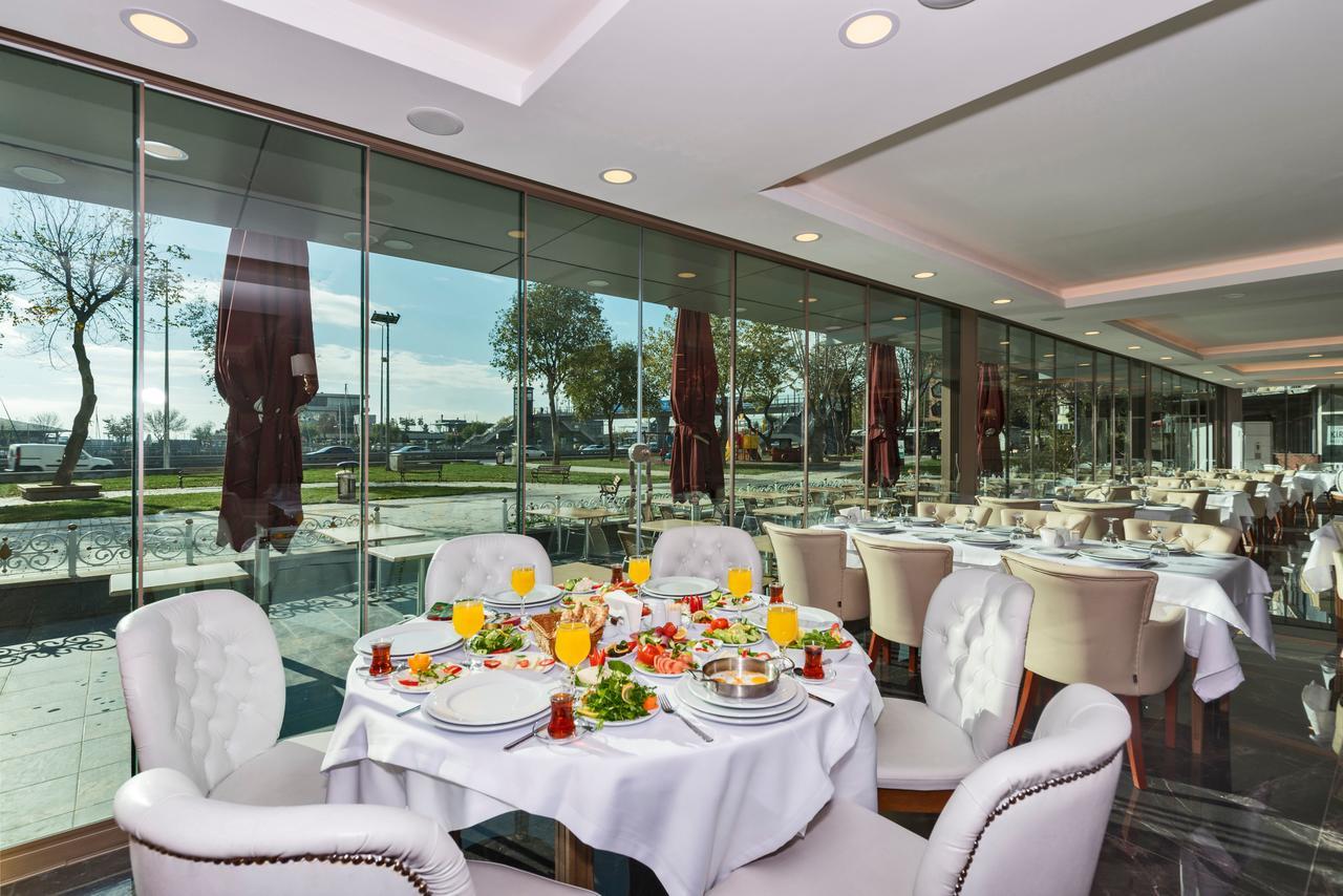 Cevheri'S Hotel Istanbul Exterior foto