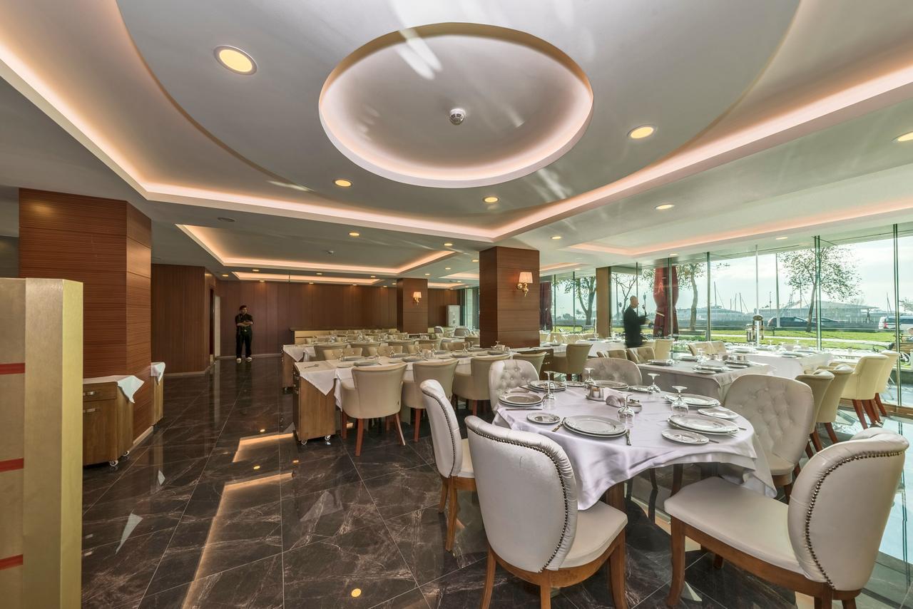 Cevheri'S Hotel Istanbul Exterior foto