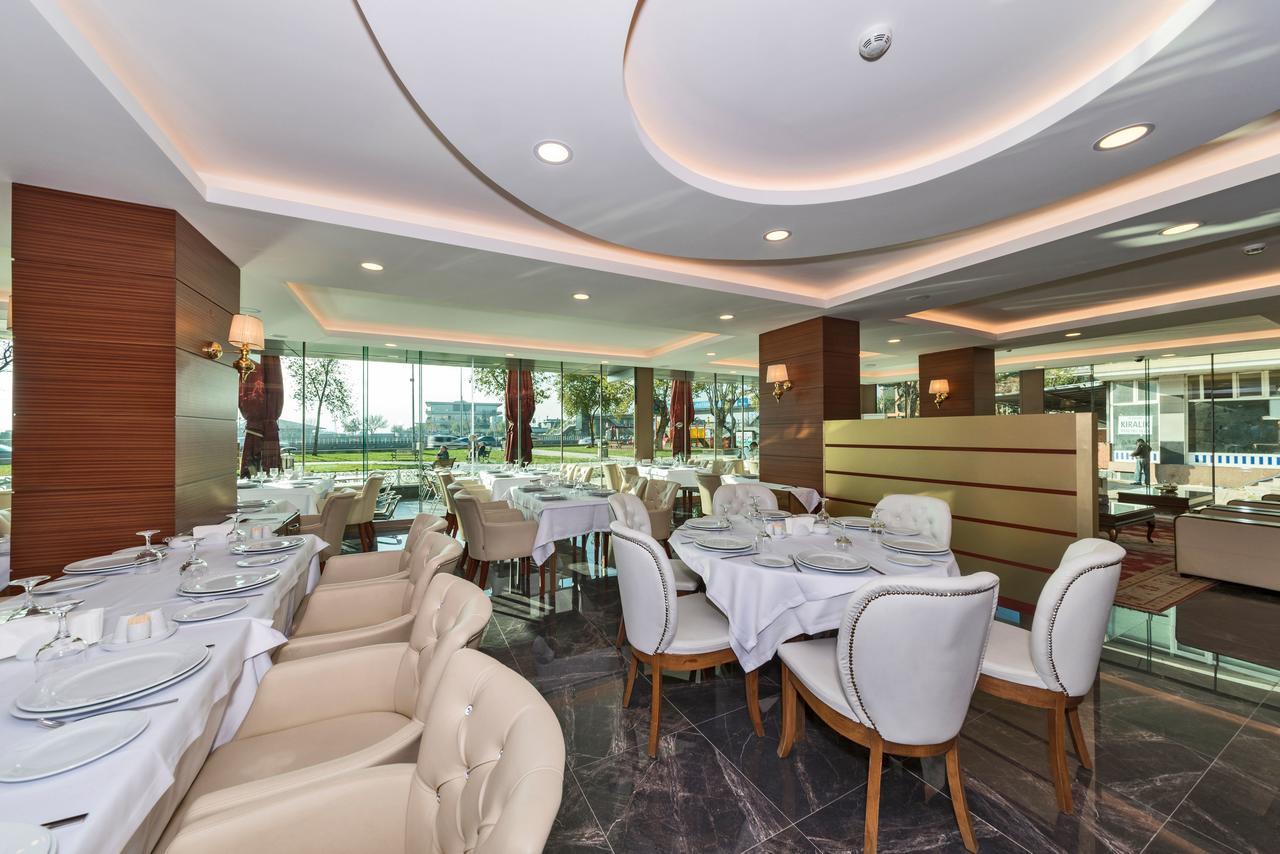 Cevheri'S Hotel Istanbul Exterior foto