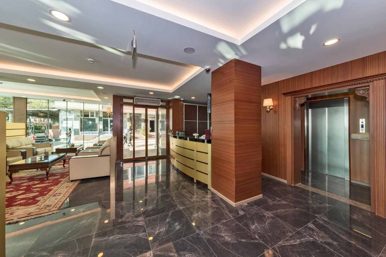Cevheri'S Hotel Istanbul Exterior foto