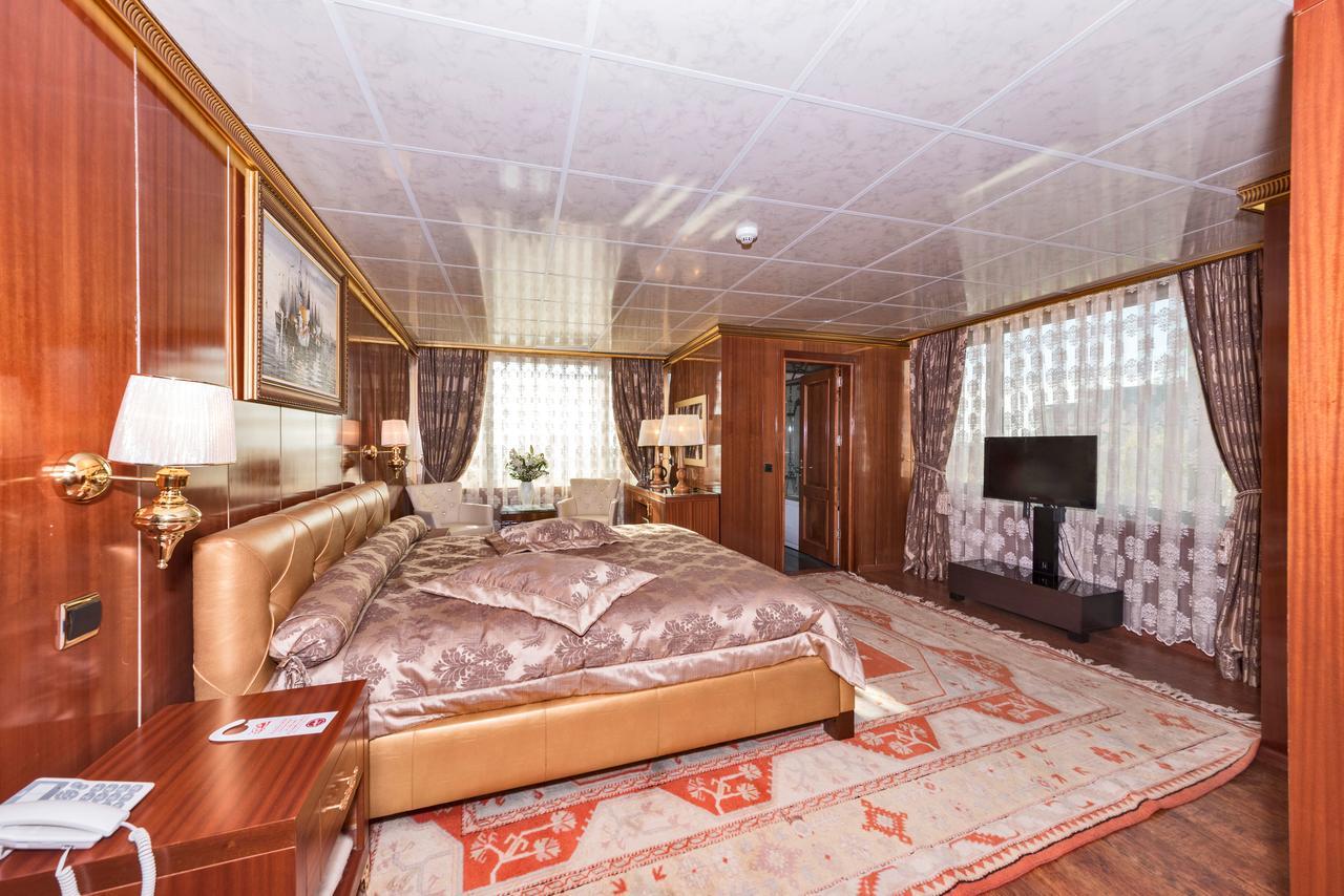 Cevheri'S Hotel Istanbul Exterior foto
