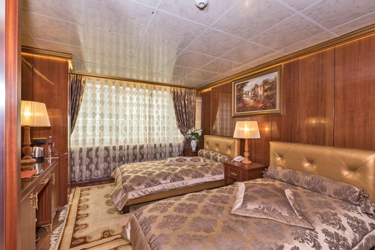 Cevheri'S Hotel Istanbul Exterior foto